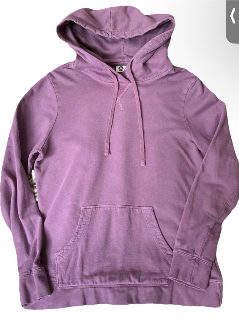 American‎ Giant Lavender Pullover Hoodie - Women Large